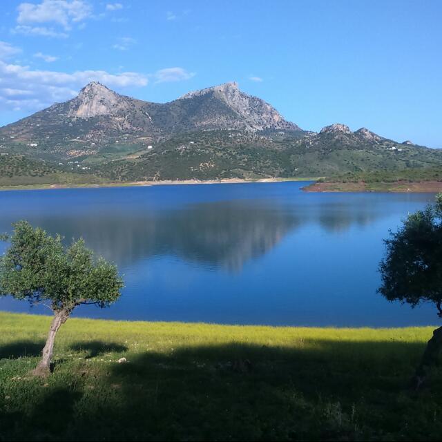 El Penon Villa Zahara De La Sierra Kültér fotó