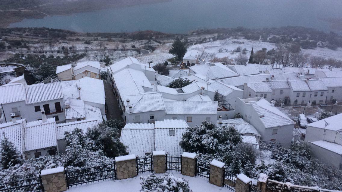 El Penon Villa Zahara De La Sierra Kültér fotó