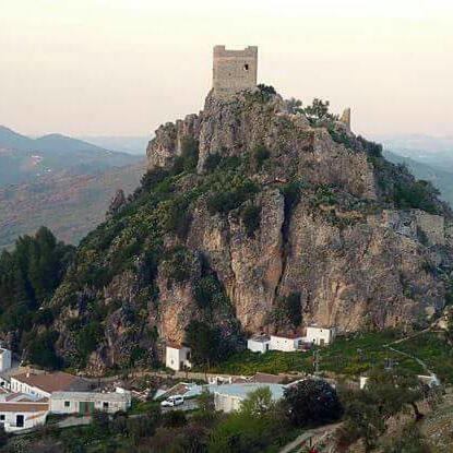 El Penon Villa Zahara De La Sierra Kültér fotó
